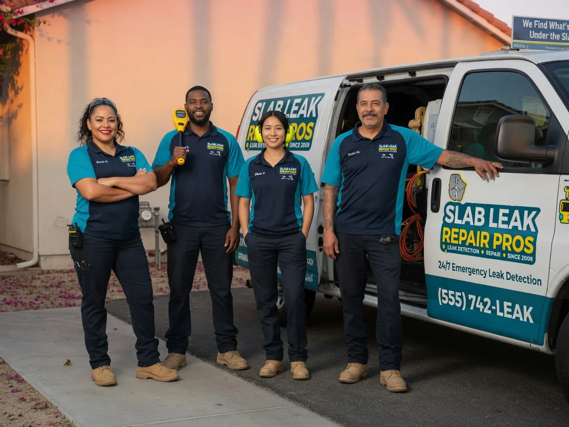 Slab Leak Repair company in Chicago, IL